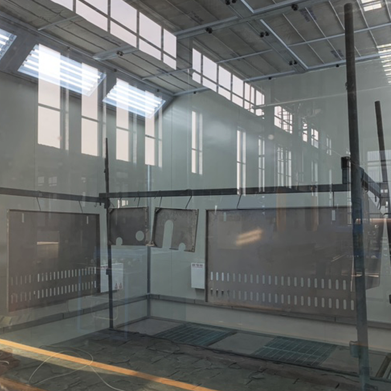 設備噴涂車間Equipment spraying workshop